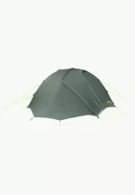 Real Dome Lite III Leichtes Kuppelzelt für drei Personen Hedge Green