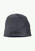 Real Stuff Beanie-Mütze Ebony