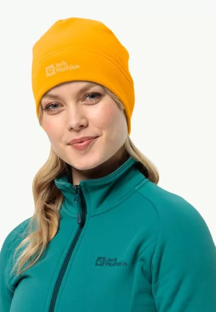 Real Stuff Beanie-Mütze fresh orange