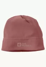 Real Stuff Beanie-Mütze mineral red