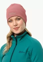 Real Stuff Beanie-Mütze mineral red