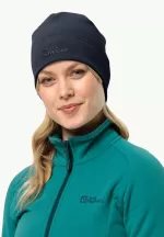 Real Stuff Beanie-Mütze night blue