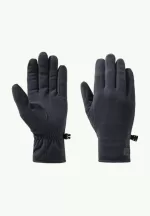 Real Stuff Glove Fleece-Handschuhe black