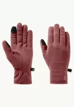 Real Stuff Glove Fleece-Handschuhe mineral red