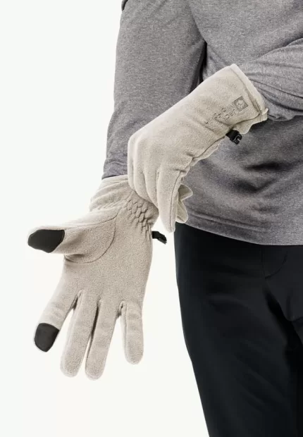 Real Stuff Glove Fleece-Handschuhe seal