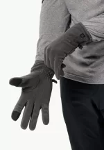 Real Stuff Glove Fleece-Handschuhe slate