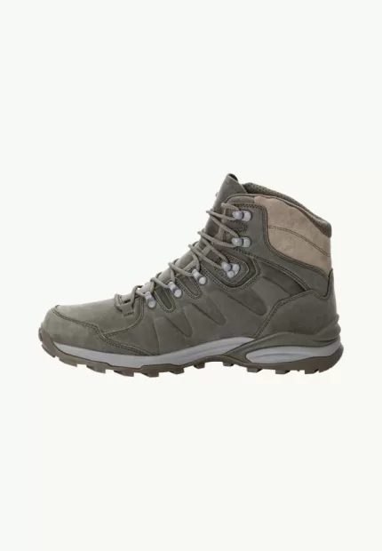 Refugio Prime Texapore Mid wasserdichte Wanderschuhe für Herren cold coffee