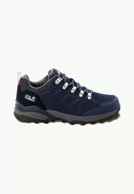 Refugio Texapore Low Damen wasserdichter Wanderschuh Dark Blue/Grey