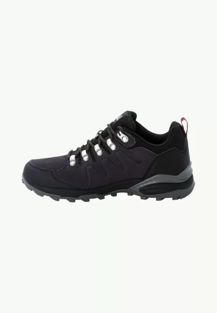 Refugio Texapore Low Damen wasserdichter Wanderschuh Dark Steel/Purple