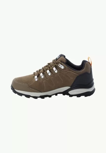 Refugio Texapore Low Damen wasserdichter Wanderschuh brown/apricot