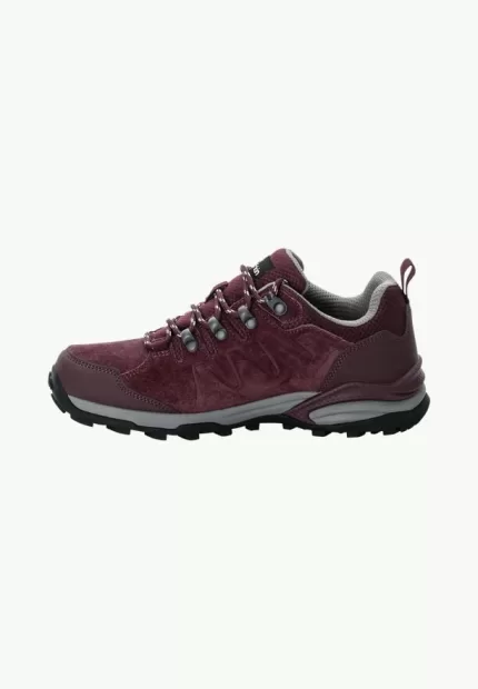 Refugio Texapore Low Damen wasserdichter Wanderschuh dark maroon