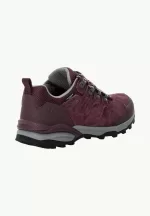 Refugio Texapore Low Damen wasserdichter Wanderschuh dark maroon