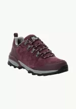 Refugio Texapore Low Damen wasserdichter Wanderschuh dark maroon