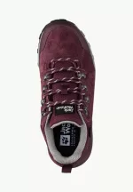 Refugio Texapore Low Damen wasserdichter Wanderschuh dark maroon