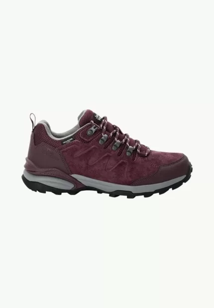 Refugio Texapore Low Damen wasserdichter Wanderschuh dark maroon