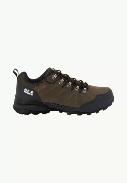 Refugio Texapore Low Herren wasserdichter Wanderschuh Brown/Phantom