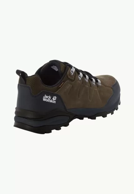 Refugio Texapore Low Herren wasserdichter Wanderschuh Brown/Phantom