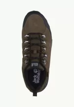 Refugio Texapore Low Herren wasserdichter Wanderschuh Brown/Phantom