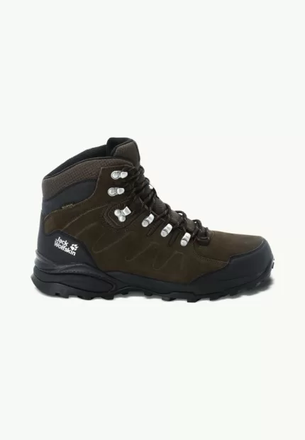 Refugio Texapore Mid Herren wasserdichter Wanderschuh Brown/Phantom