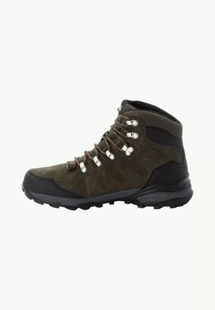 Refugio Texapore Mid Herren wasserdichter Wanderschuh Khaki/Phantom