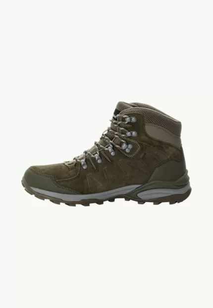 Refugio Texapore Mid Herren wasserdichter Wanderschuh cold coffee