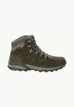 Refugio Texapore Mid Herren wasserdichter Wanderschuh cold coffee