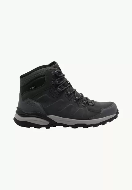 Refugio Texapore Mid Herren wasserdichter Wanderschuh slate