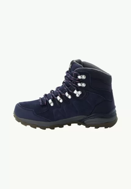 Refugio Texapore Mid Wasserdichte Wanderschuhe für Damen Dark Blue/Grey