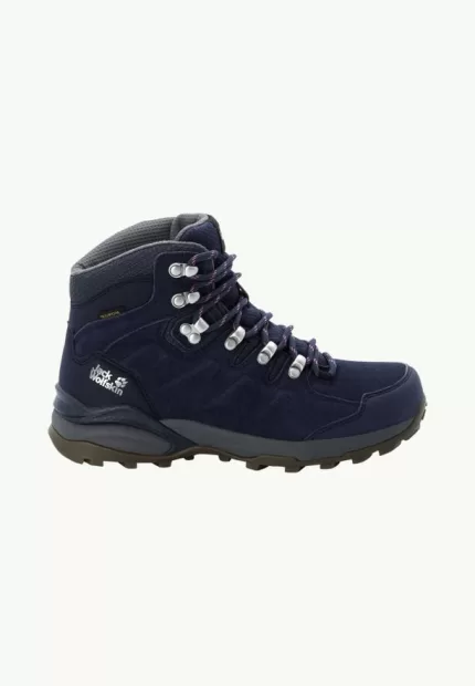 Refugio Texapore Mid Wasserdichte Wanderschuhe für Damen Dark Blue/Grey