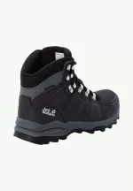 Refugio Texapore Mid Wasserdichte Wanderschuhe für Damen Dark Steel/Purple