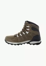 Refugio Texapore Mid Wasserdichte Wanderschuhe für Damen brown/apricot