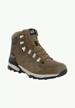 Refugio Texapore Mid Wasserdichte Wanderschuhe für Damen brown/apricot