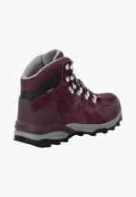 Refugio Texapore Mid Wasserdichte Wanderschuhe für Damen dark maroon