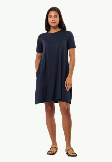 Reisekleid Sommerkleid für Damen night blue