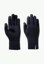 Rib Glove Gestrickte Handschuhe night blue