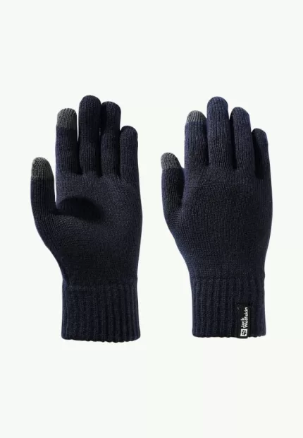 Rib Glove Gestrickte Handschuhe night blue