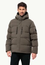 Roemertor Jkt M Rds Herren-Daunenjacke cold coffee