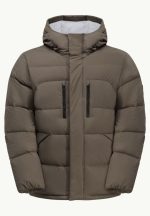 Roemertor Jkt M Rds Herren-Daunenjacke cold coffee