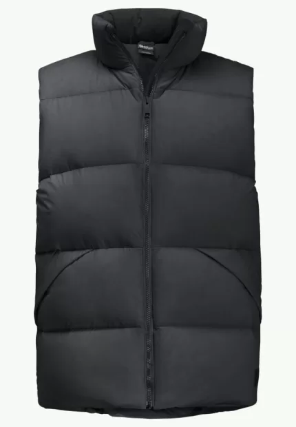 Roemertor Vest M Rds Herren-Daunenweste Phantom