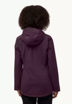 Rotwand 3in1 Jkt midnight plum