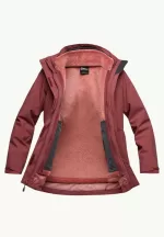 Rotwand 3in1 Jkt red ochre