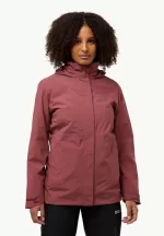 Rotwand 3in1 Jkt red ochre