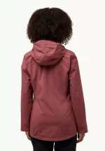 Rotwand 3in1 Jkt red ochre