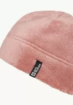 Rotwand Beanie Mütze mineral red