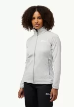 Rotwand Fz Damen Fleecejacke Cool Grey