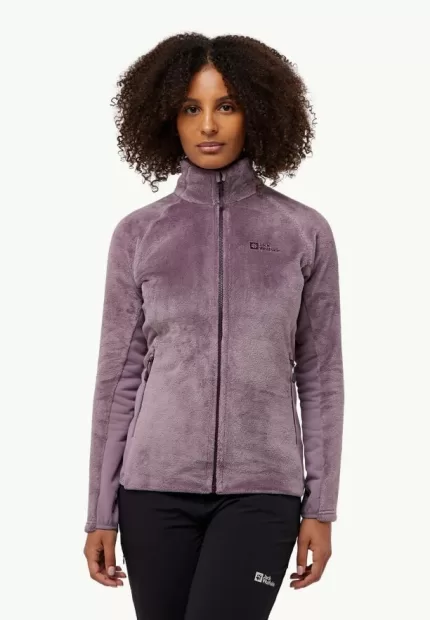 Rotwand Fz Damen Fleecejacke wild blossom