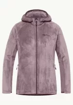 Rotwand Hooded Fz Damen Fleecejacke mit Kapuze wild blossom