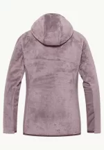 Rotwand Hooded Fz Damen Fleecejacke mit Kapuze wild blossom