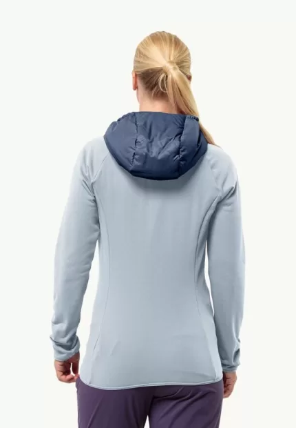 Routeburn Pro Hybrid Damen-Übergangsjacke Evening Sky