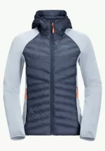 Routeburn Pro Hybrid Damen-Übergangsjacke Evening Sky